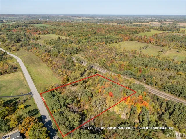 $59,900 | V/l Dry Bridge Road, Alexander, NY 14005