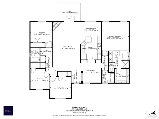 $355,000 | 6049 Autumn Pines Circle, Pace, FL 32571