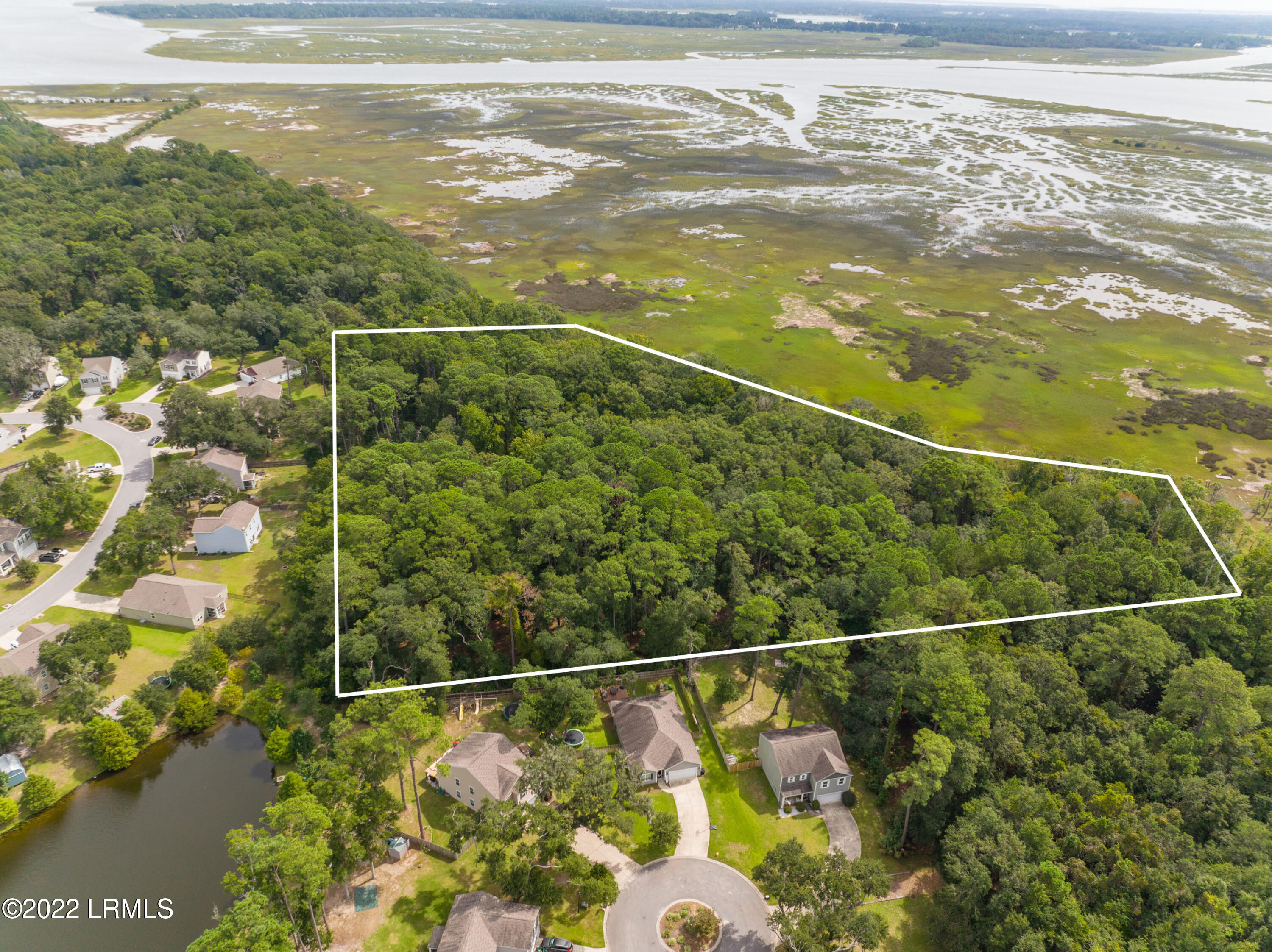 9 Little Capers Road Beaufort, SC 29907 - Photo 1 of 12 DJI_0640.jpg-FULL