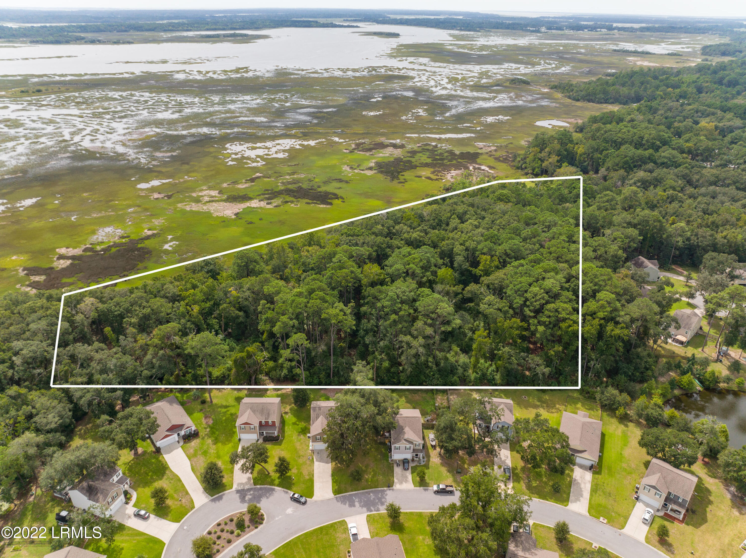 9 Little Capers Road Beaufort, SC 29907 - Photo 11 of 12 DJI_0638.jpg-FULL