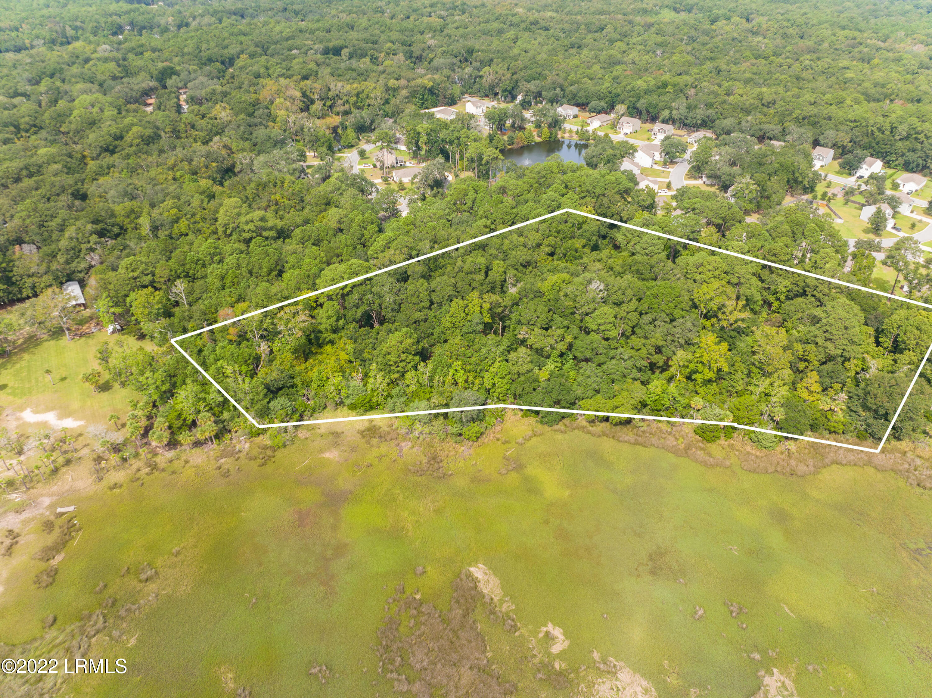9 Little Capers Road Beaufort, SC 29907 - Photo 12 of 12 DJI_0643.jpg-FULL
