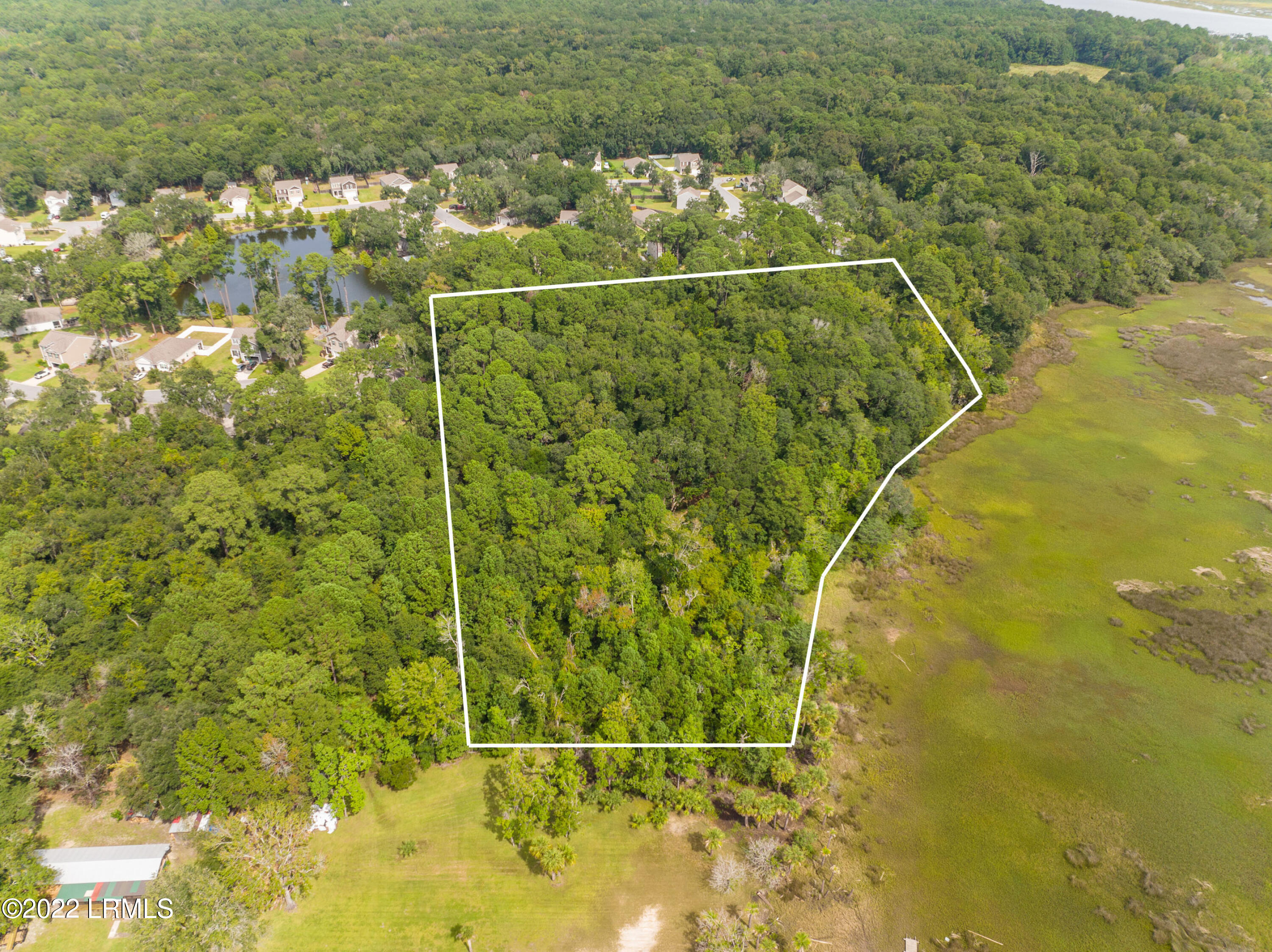 9 Little Capers Road Beaufort, SC 29907 - Photo 3 of 12 DJI_0642.jpg-FULL