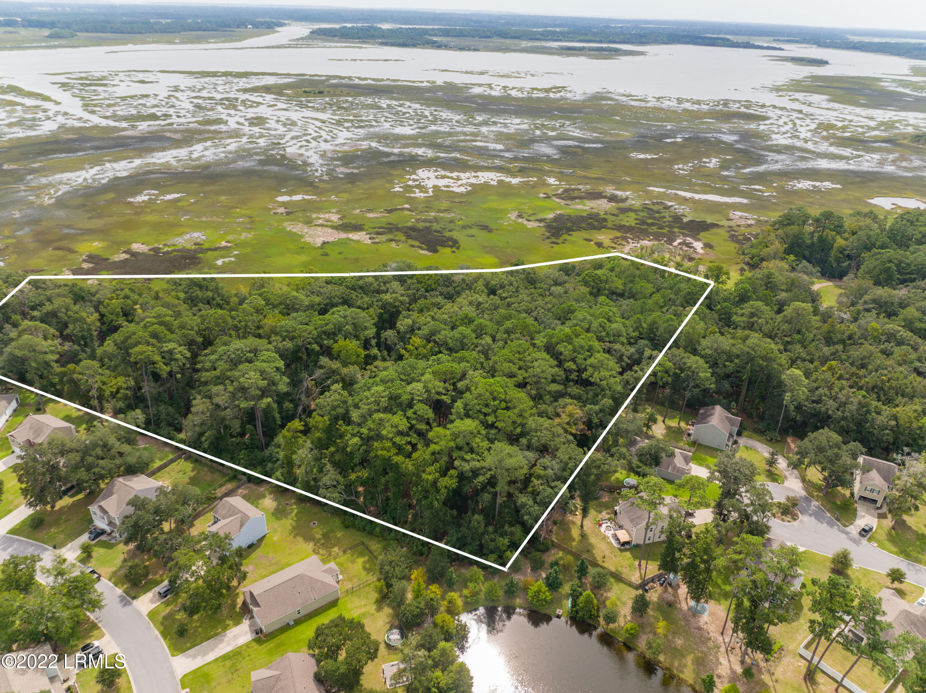 9 Little Capers Road Beaufort, SC 29907 - Photo 4 of 12 DJI_0639.jpg-FULL