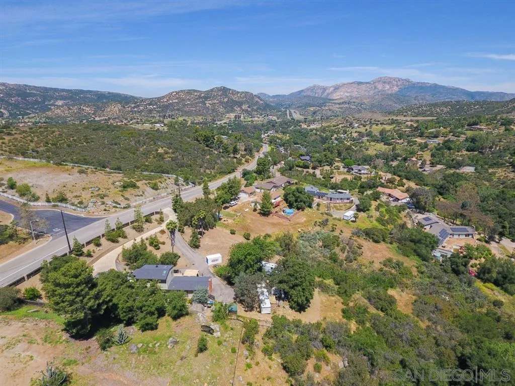 800 South Grade Road Alpine, CA 91901 - Photo 2 of 25 a view of a city with mountains in the background