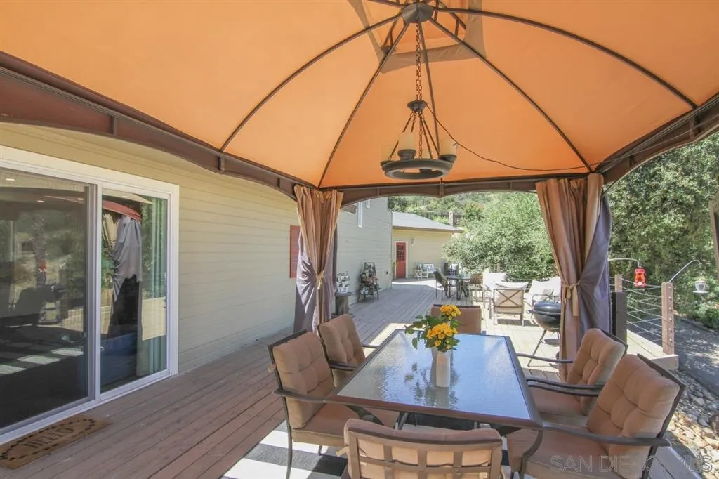 800 South Grade Road Alpine, CA 91901 - Photo 21 of 25 a view of house with swimming pool in front of house