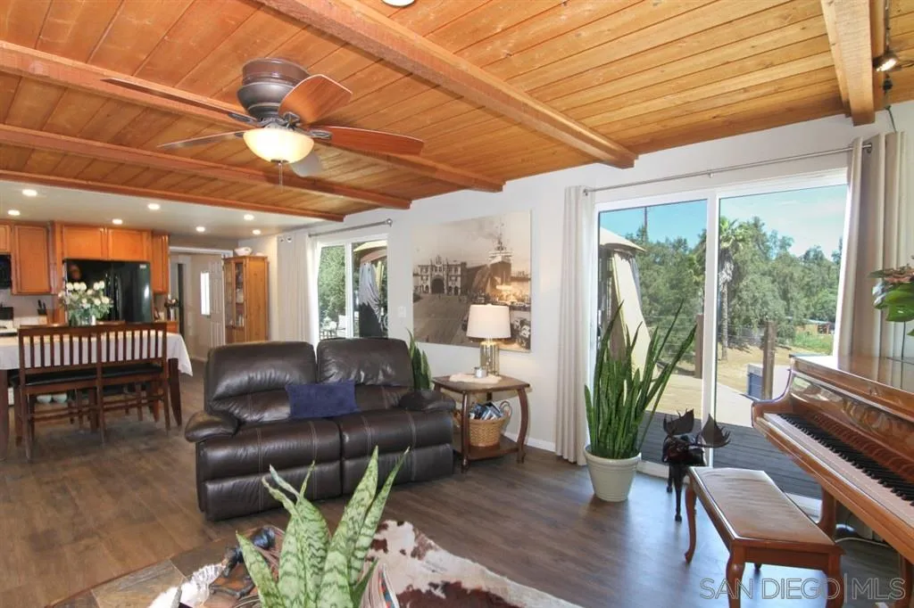 800 South Grade Road Alpine, CA 91901 - Photo 5 of 25 a room with furniture and a large window