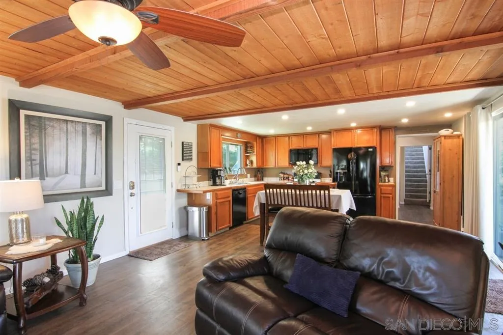 800 South Grade Road Alpine, CA 91901 - Photo 6 of 25 a living room with furniture and wooden floor
