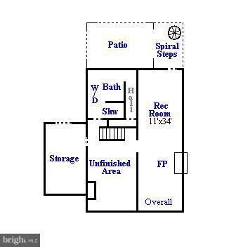 407 Rucker Place Alexandria, VA 22301 - Photo 17 of 26 Lower Level