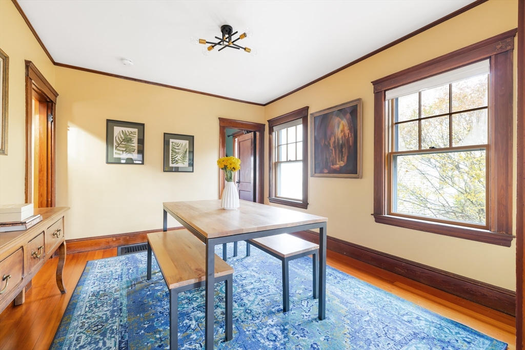 20 Marion Street Natick, MA 01760 - Photo 13 of 39 a view of a workspace with furniture and a window