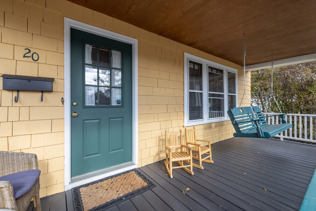 20 Marion Street Natick, MA 01760 - Photo 3 of 39 a view of deck with patio