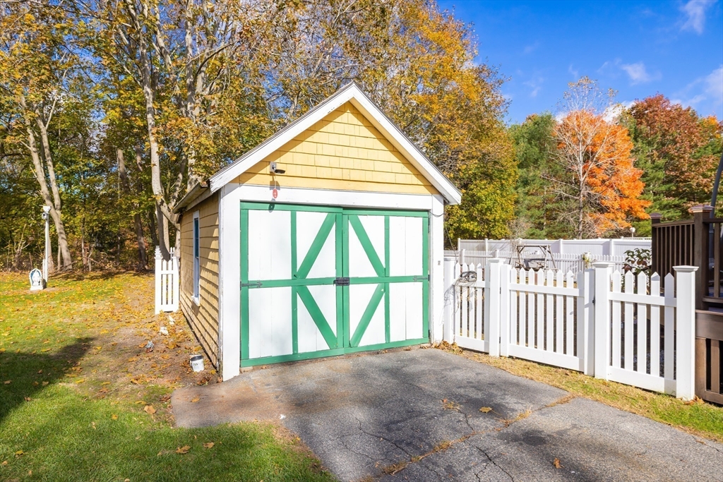 20 Marion Street Natick, MA 01760 - Photo 31 of 39 a view of backyard with large trees