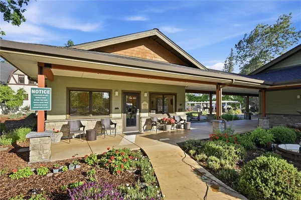 front view of a house with a porch