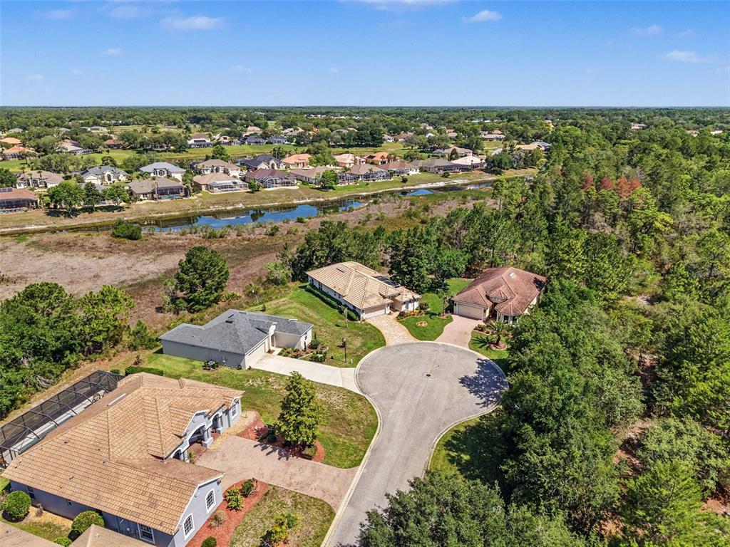 8910 Jericho Road Weeki Wachee, FL 34613 - Photo 50 of 52 a view of a lake with a house