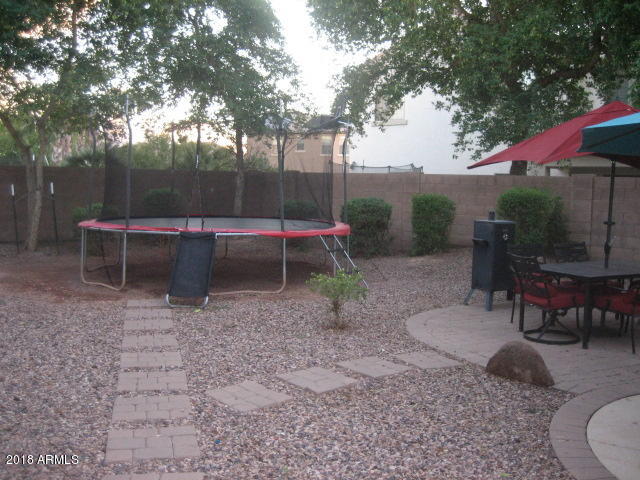 6250 South Rochester Drive Gilbert, AZ 85298 - Photo 35 of 37 Backyard