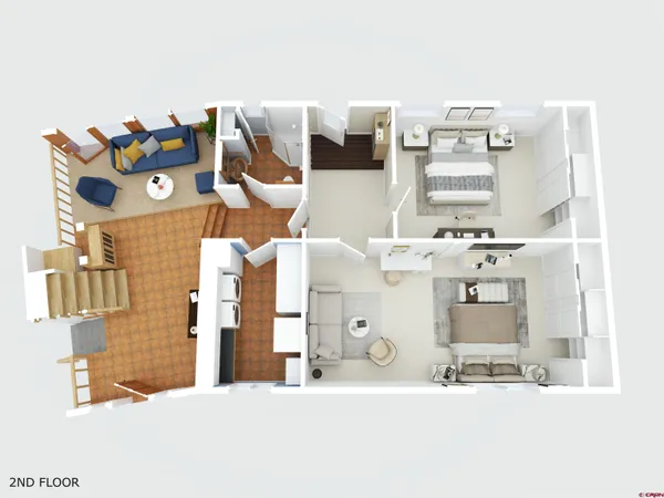 a bathroom with a sink mirror and vanity