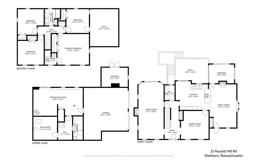 25 Russett Hill Road Sherborn, MA 01770 - Photo 34 of 34 Gallery Image 34