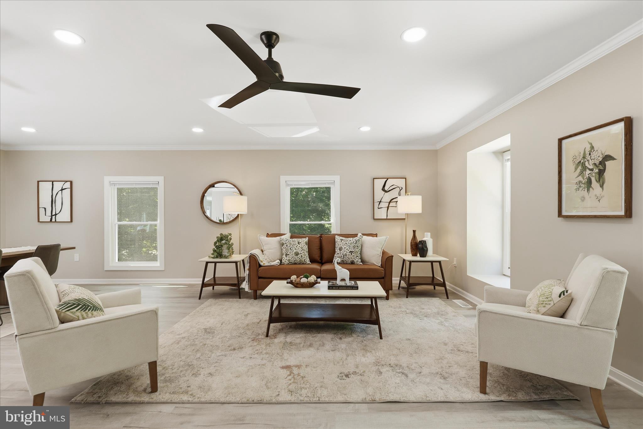 8855 Lowell Road Pomfret, MD 20675 - Photo 9 of 48 Family room has plenty of space for