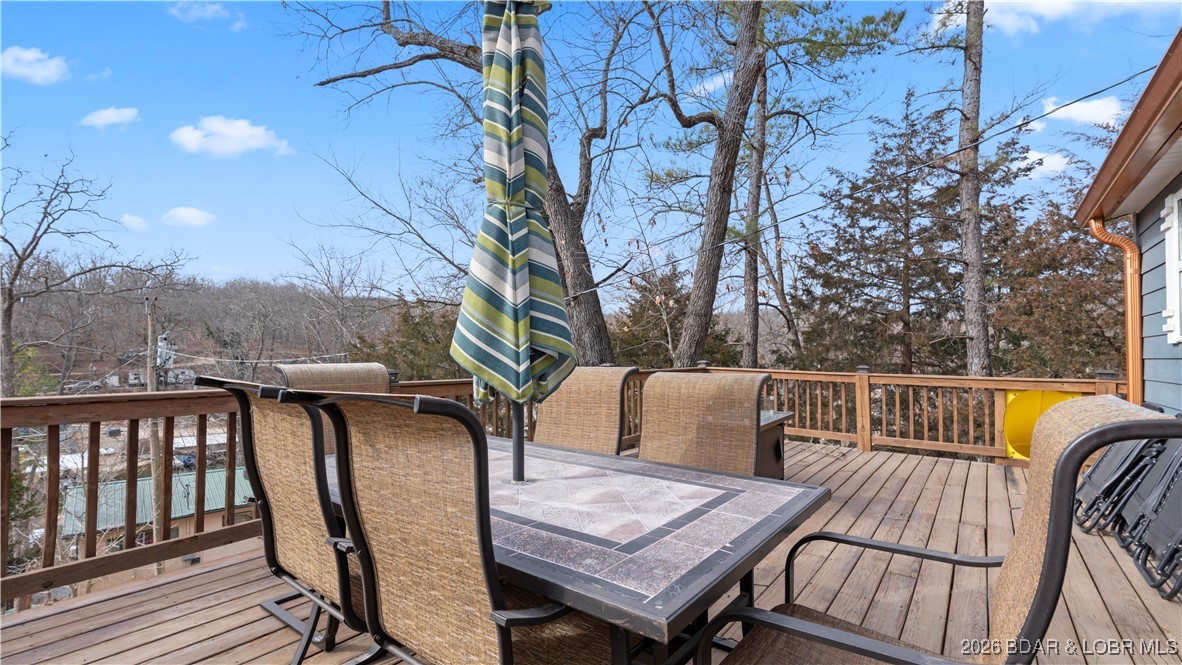 30031 Oak Knoll Road Rocky Mount, MO 65072 - Photo 1 of 49 Upper Deck/ Firepit and Lakeview.