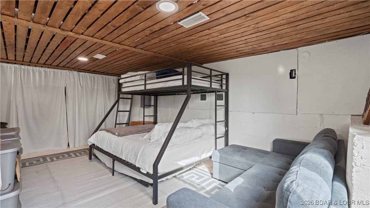 30031 Oak Knoll Road Rocky Mount, MO 65072 - Photo 25 of 49 Lower Level Bedroom