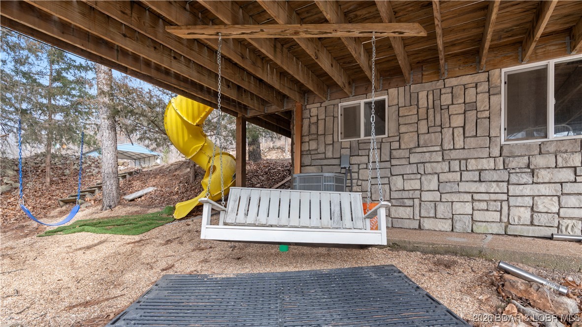 30031 Oak Knoll Road Rocky Mount, MO 65072 - Photo 37 of 49 Lower Level Covert Patio