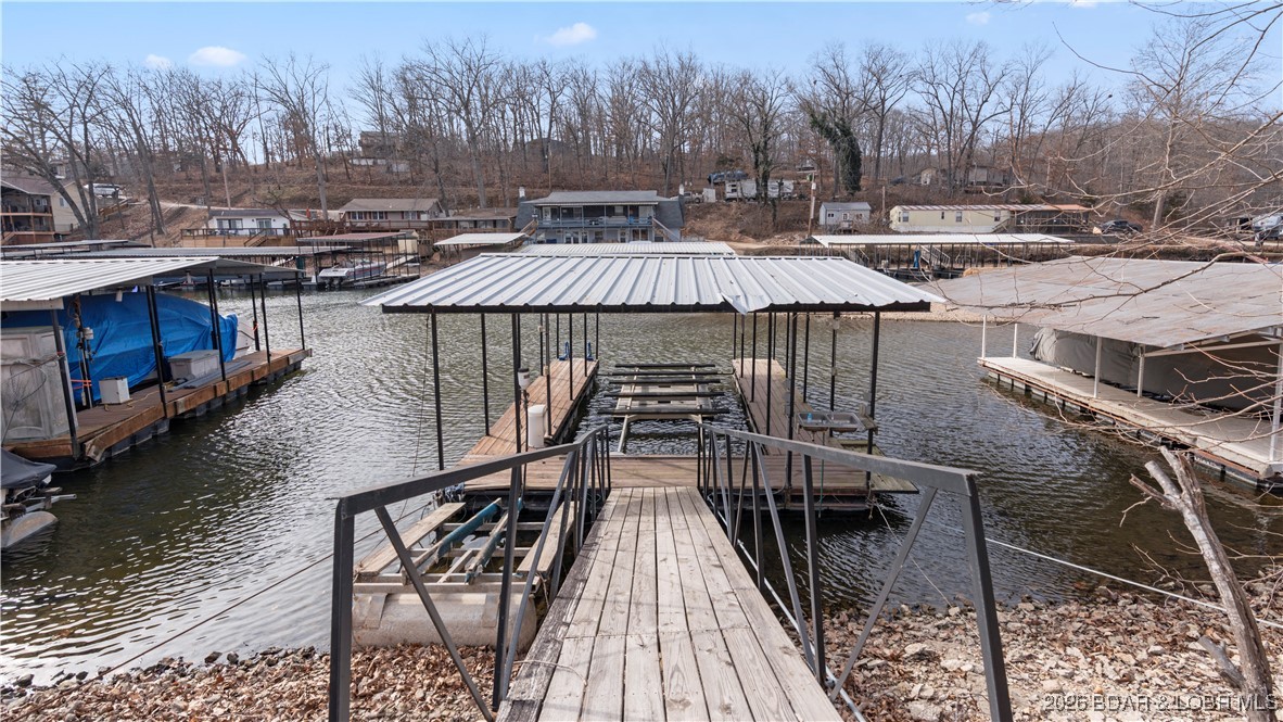 30031 Oak Knoll Road Rocky Mount, MO 65072 - Photo 4 of 49 1 Well Private Dock with Lift - 12 X 28