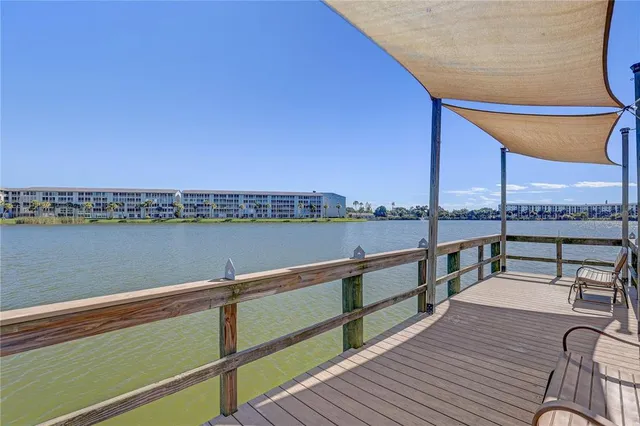 a view of ocean from a balcony