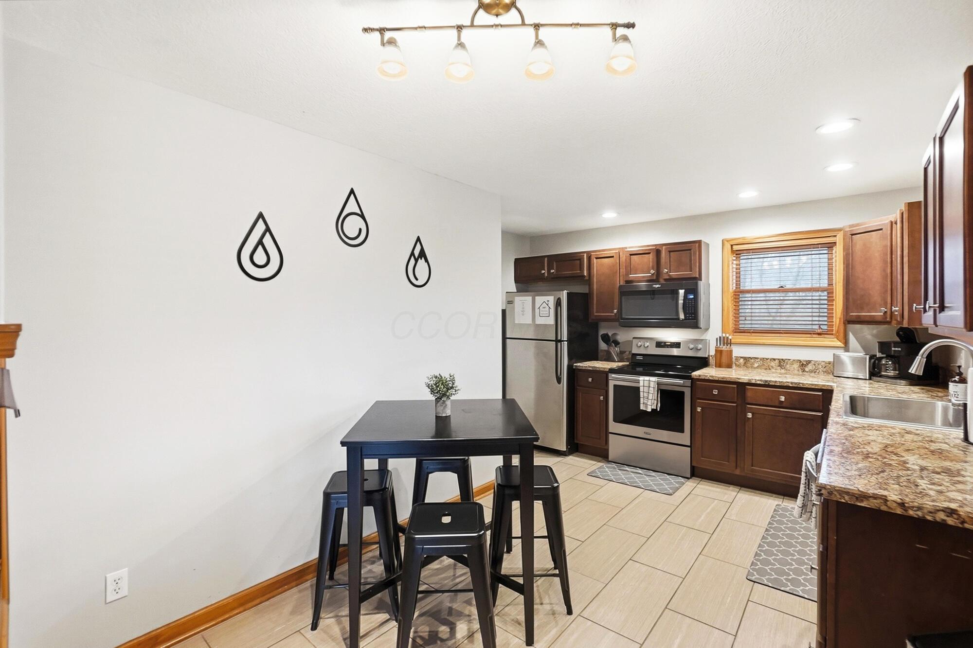 6321 R K Miller Road Logan, OH 43138 - Photo 14 of 90 Gathering House Eating area in Kitchen