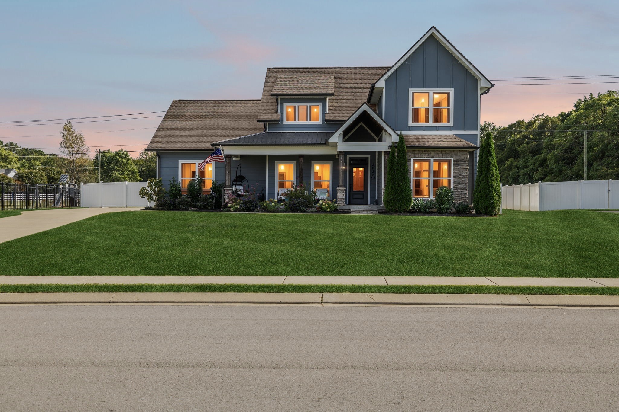 2022 Trout Trail Murfreesboro, TN 37129 - Photo 1 of 44 a front view of a house with a yard