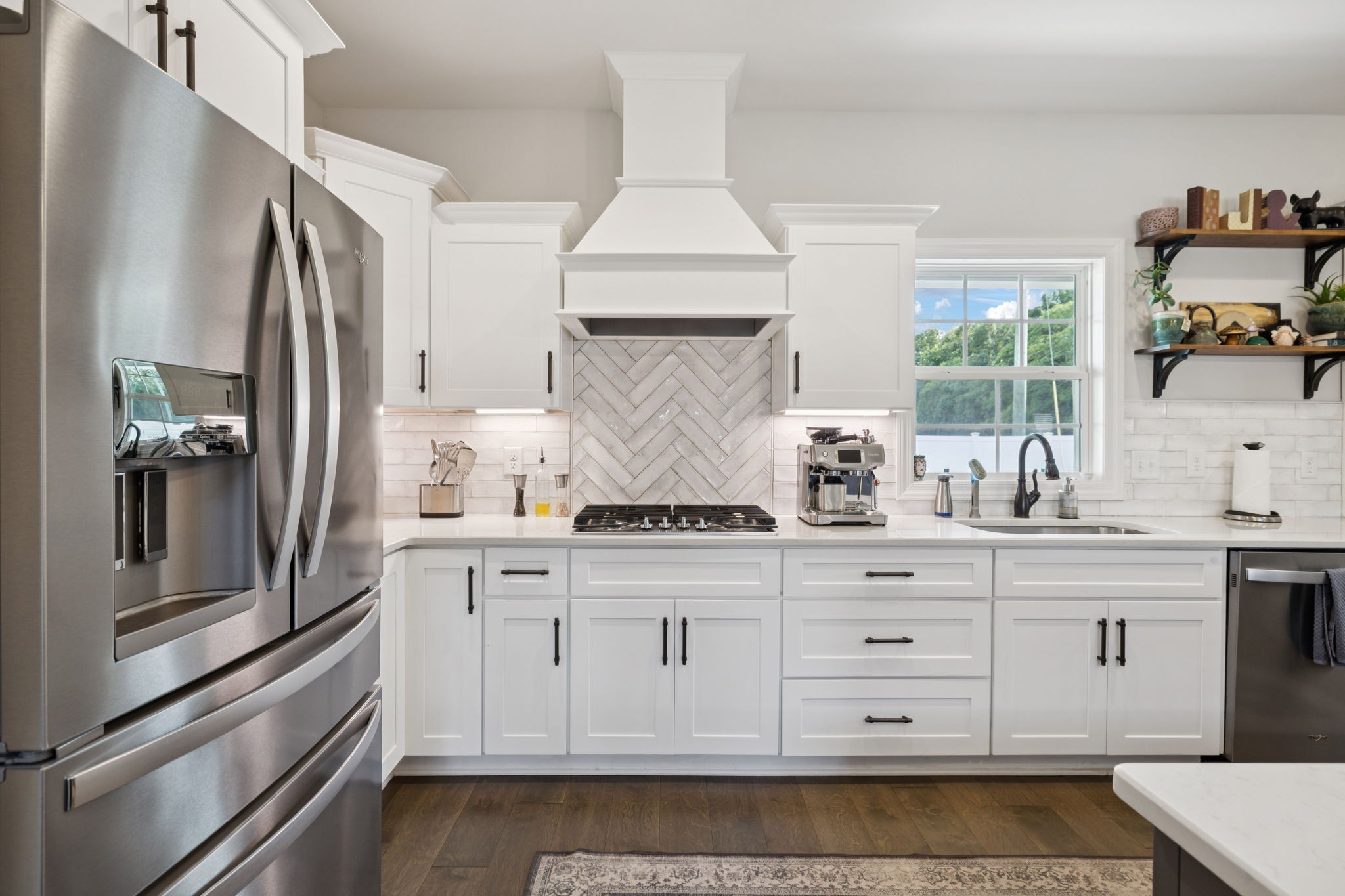 2022 Trout Trail Murfreesboro, TN 37129 - Photo 16 of 44 a kitchen with stainless steel appliances granite countertop a refrigerator and a stove
