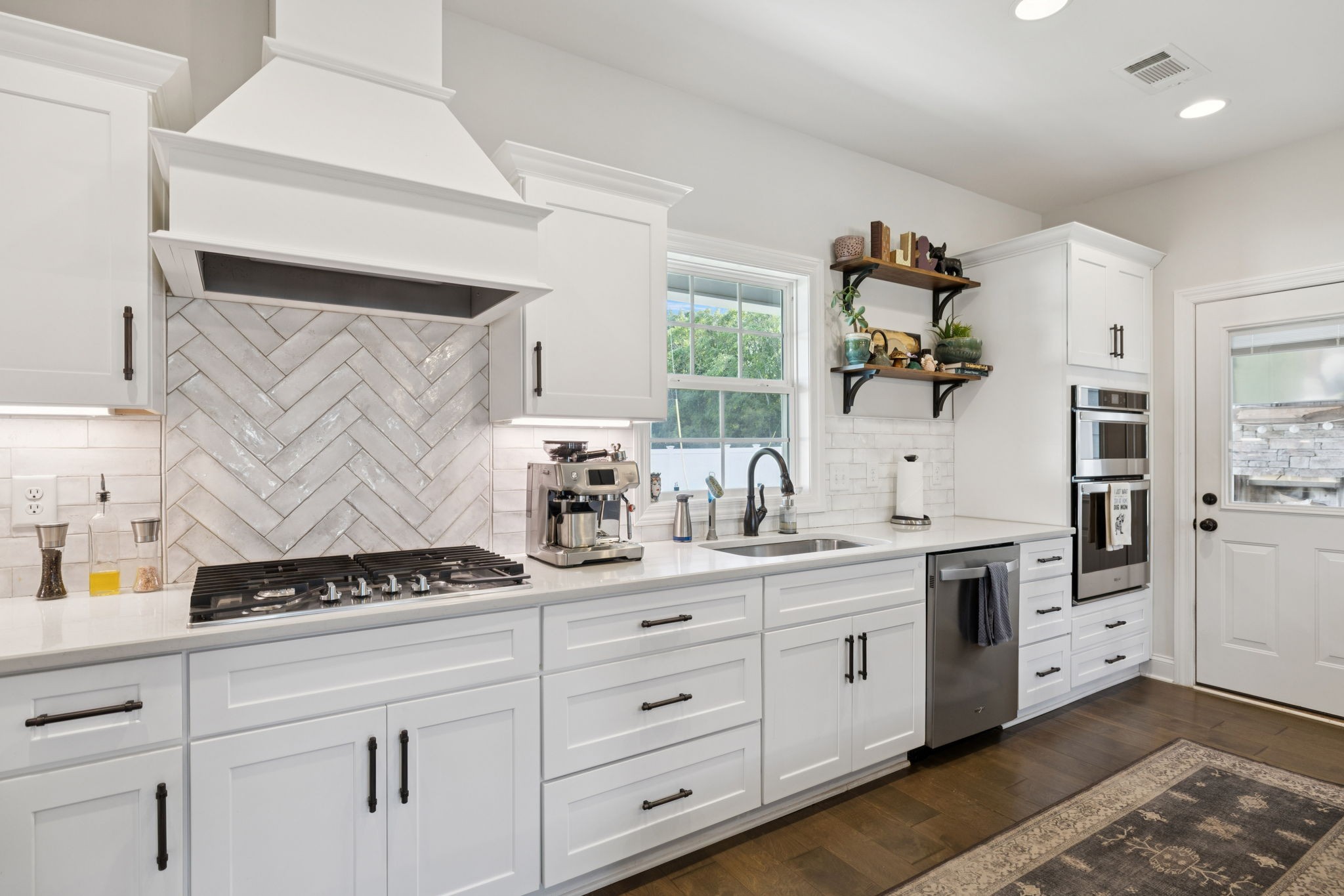 2022 Trout Trail Murfreesboro, TN 37129 - Photo 17 of 44 a kitchen with cabinets and window