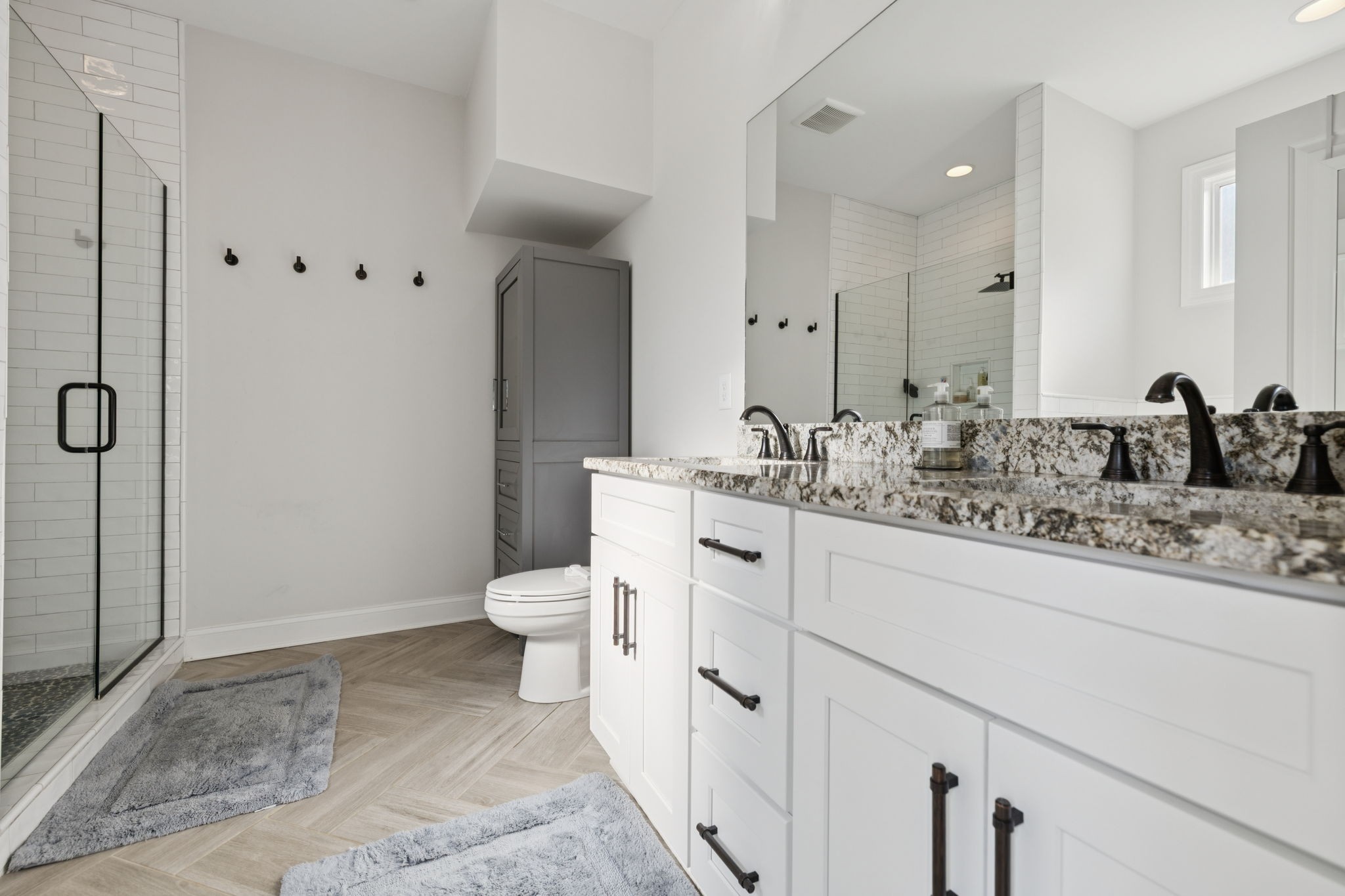 2022 Trout Trail Murfreesboro, TN 37129 - Photo 21 of 44 a bathroom with a sink toilet and shower
