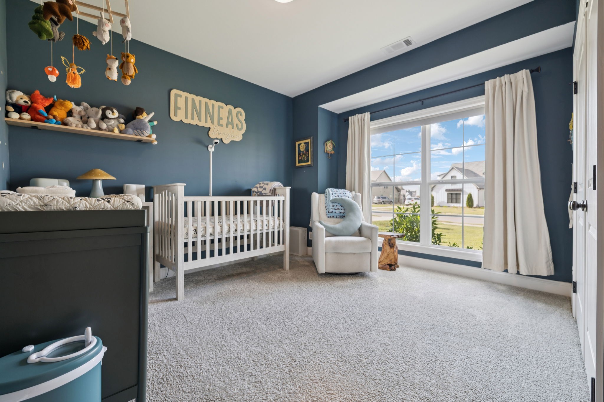 2022 Trout Trail Murfreesboro, TN 37129 - Photo 24 of 44 a bed room with furniture and a window