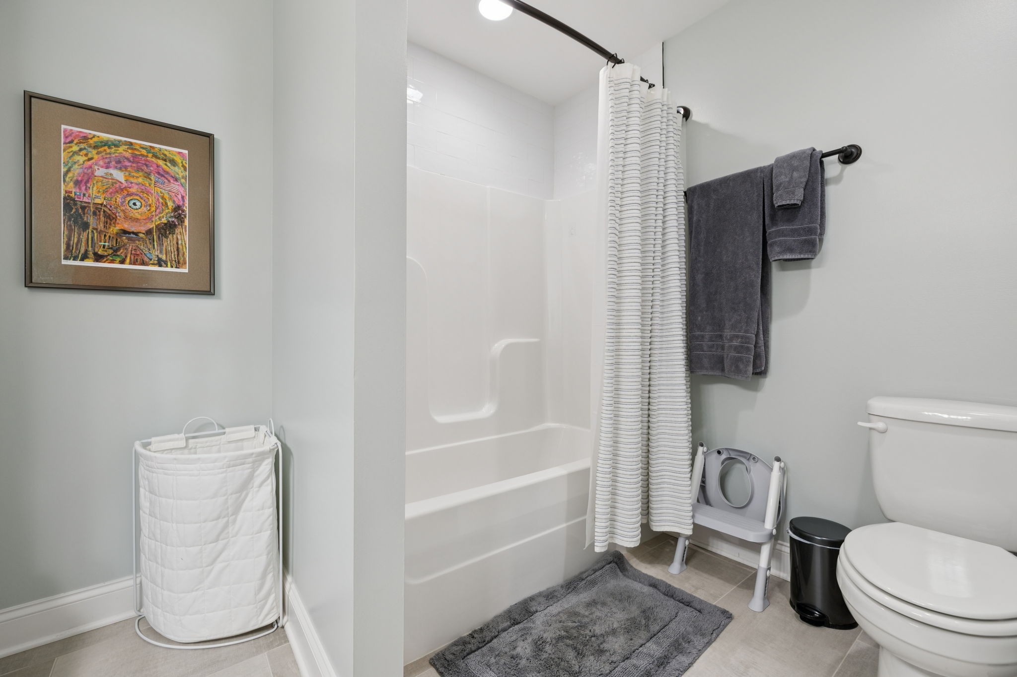 2022 Trout Trail Murfreesboro, TN 37129 - Photo 33 of 44 a bathroom with a toilet and a shower