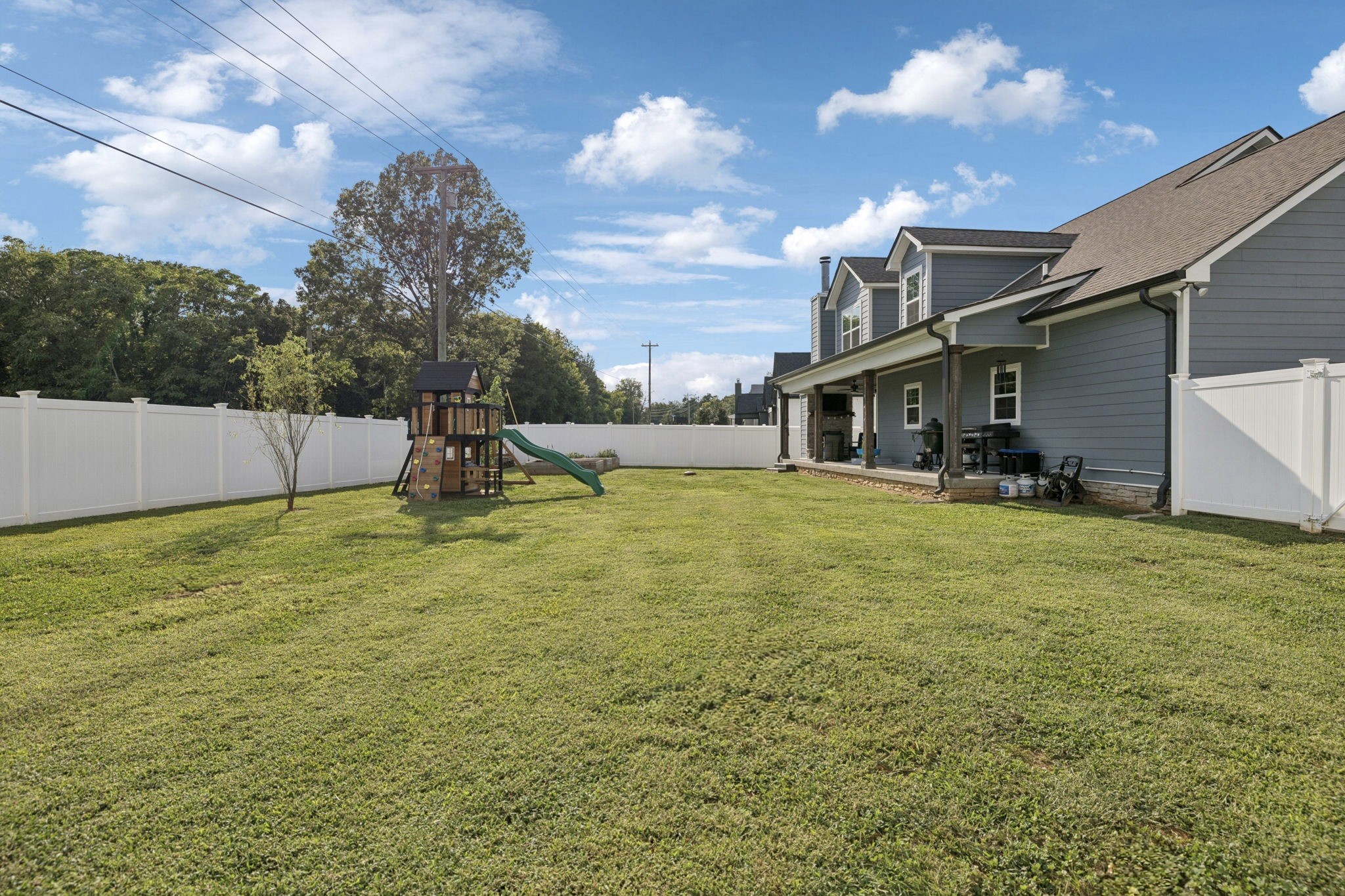2022 Trout Trail Murfreesboro, TN 37129 - Photo 41 of 44 a view of a house with a backyard