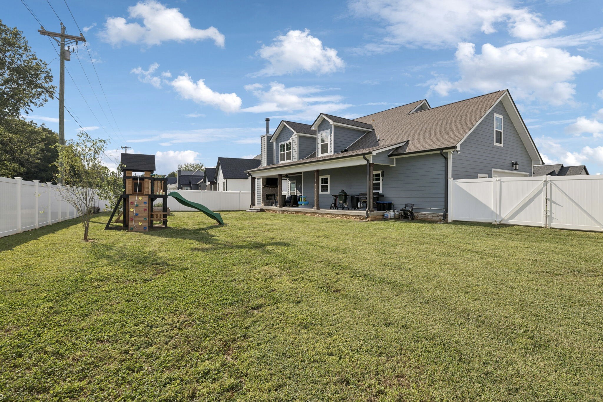 2022 Trout Trail Murfreesboro, TN 37129 - Photo 42 of 44 a view of a house with a yard