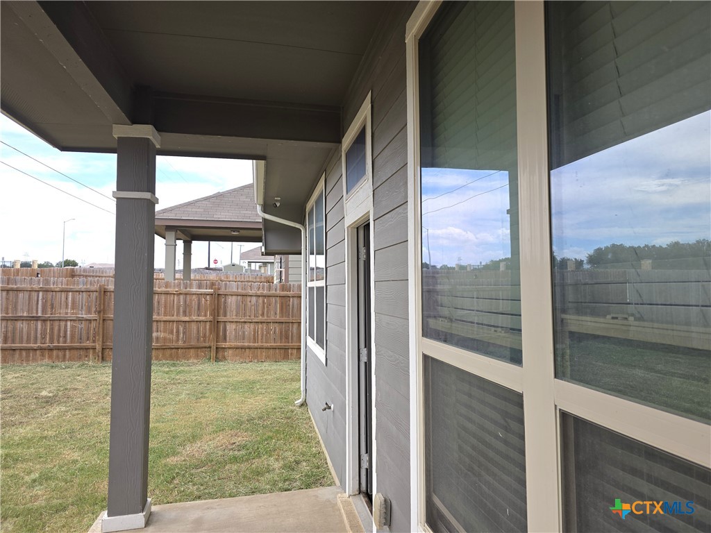 3426 Addison Street Killeen, TX 76542 - Photo 8 of 9 a view of a glass door