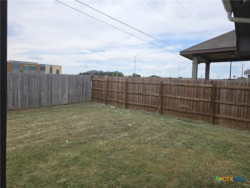 3426 Addison Street Killeen, TX 76542 - Photo 9 of 9 a view of a backyard