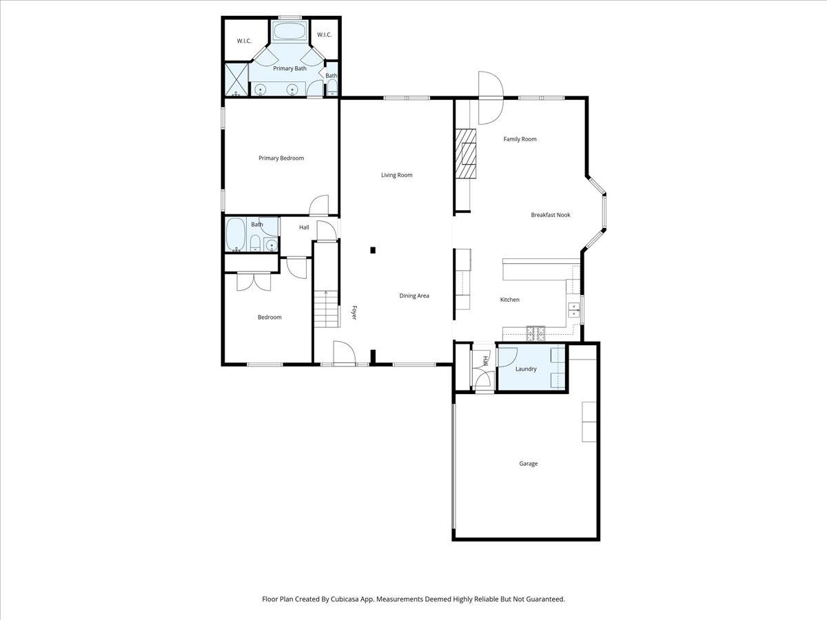 744 Southern Home Road Collierville, TN 38017 - Photo 23 of 24 Floor plan