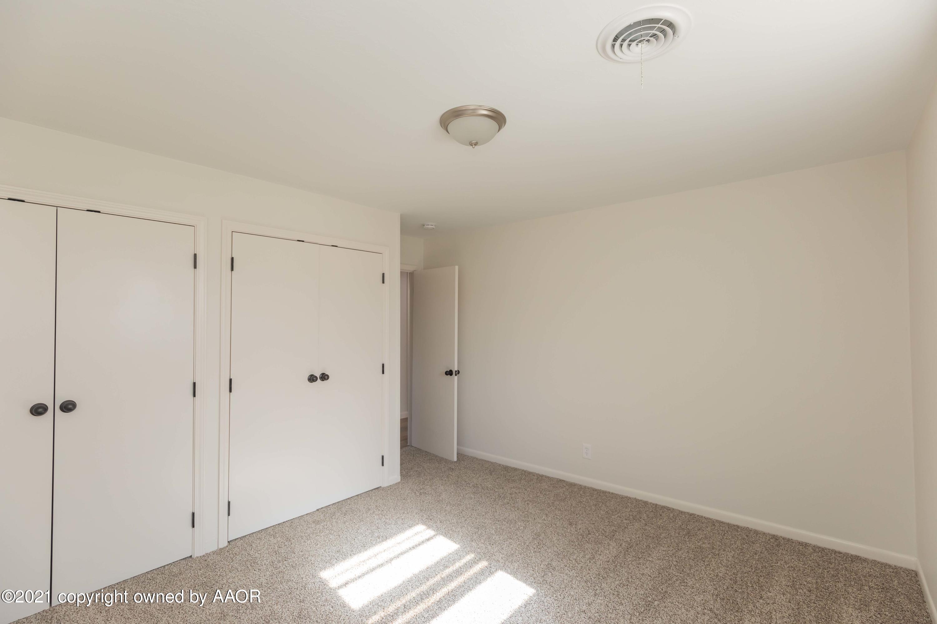 4702 South Rusk Street Amarillo, TX 79110 - Photo 26 of 36 a view of empty room