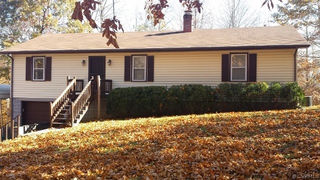 10944 Green Bay Road Rice, VA 23966 - Photo 1 of 15 a view of a house with a yard