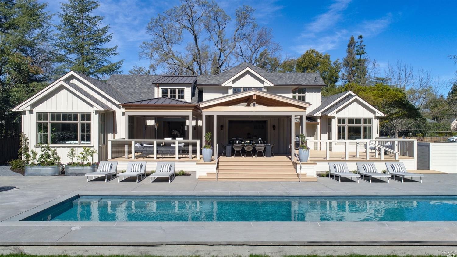 a front view of a house with porch