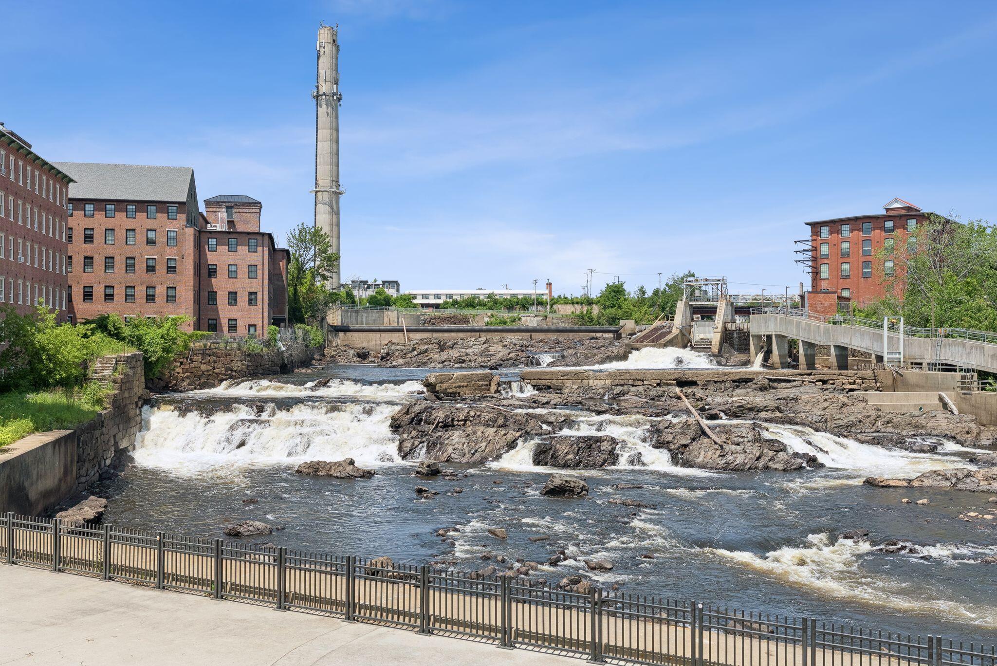 2 Main Street, Unit 17506 Biddeford, ME 04005 - Photo 60 of 72 The Saco River Falls