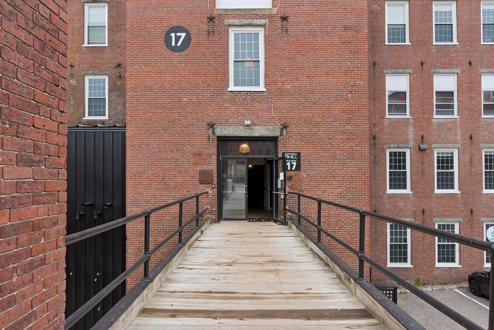 2 Main Street, Unit 17506 Biddeford, ME 04005 - Photo 62 of 72 Building 17 Entrance