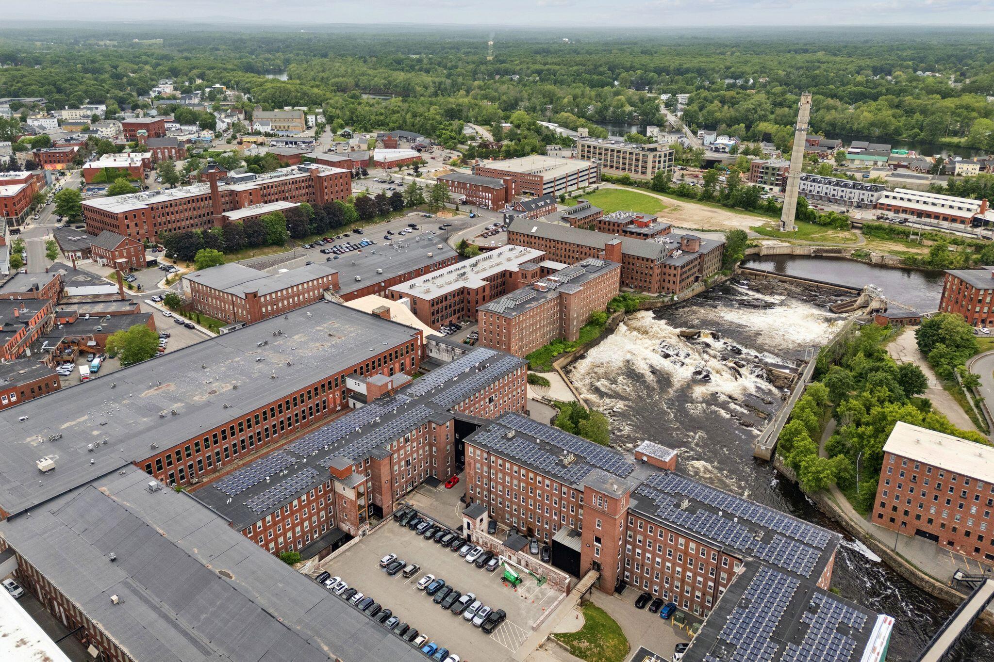2 Main Street, Unit 17506 Biddeford, ME 04005 - Photo 67 of 72 Aerial of Building 17