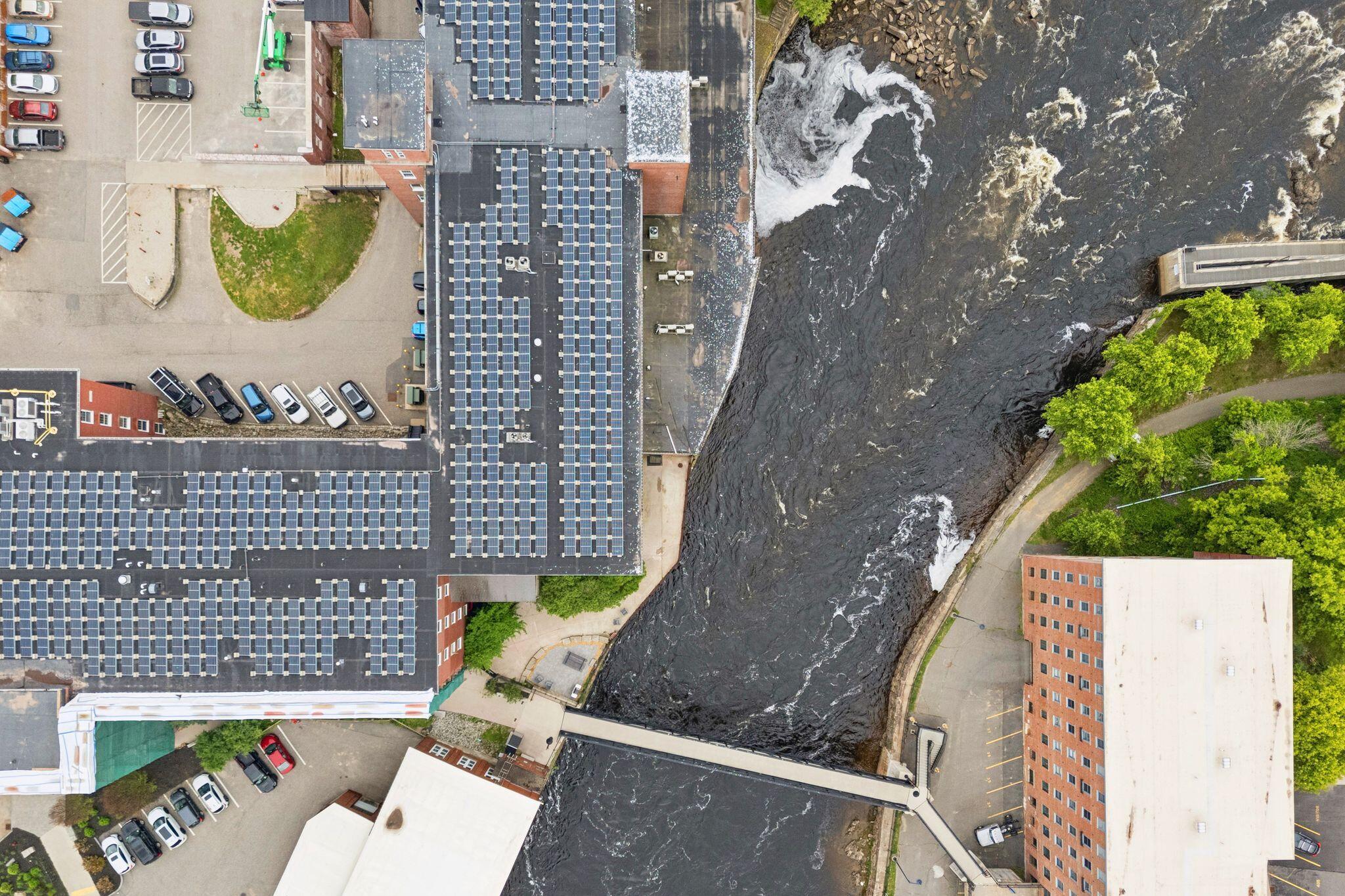 2 Main Street, Unit 17506 Biddeford, ME 04005 - Photo 68 of 72 Aerial of Building 17