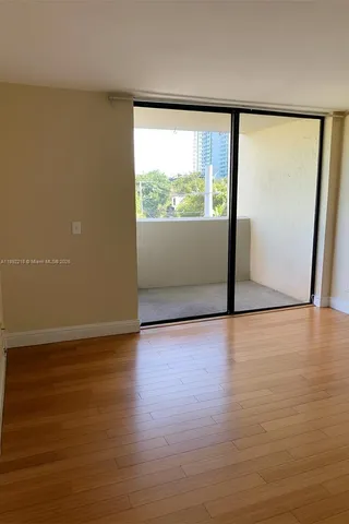 a view of lot with wooden floor