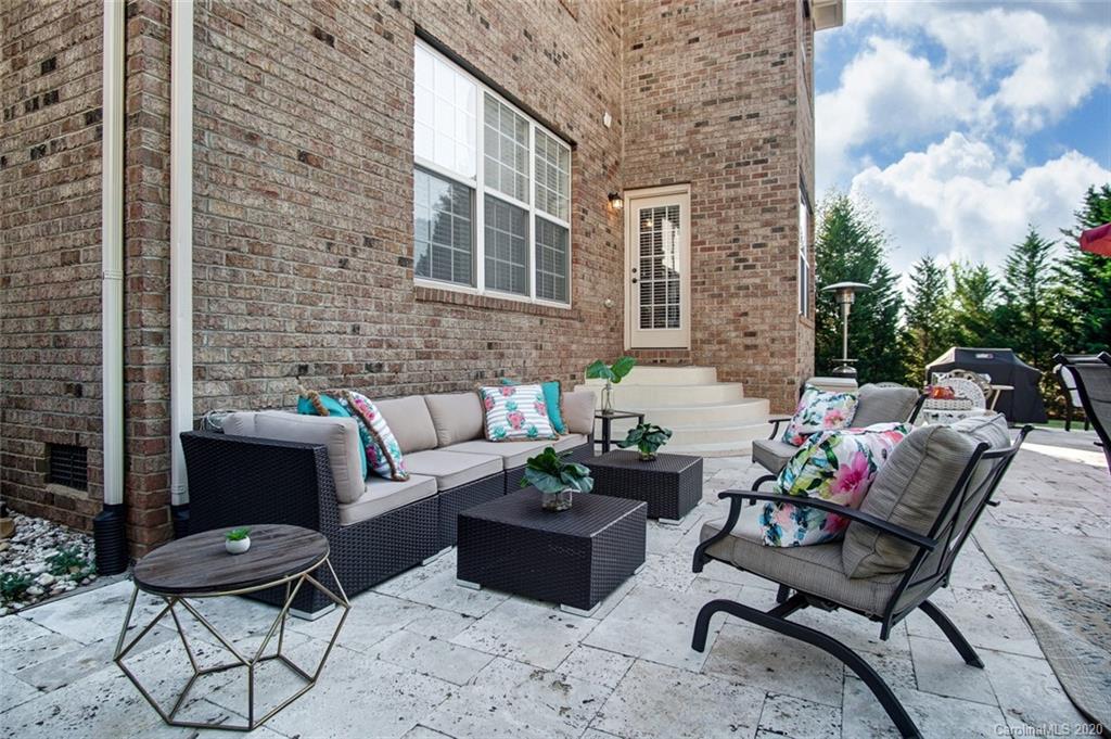 785 Fairway Point Drive Tega Cay, SC 29708 - Photo 40 of 46 a building outdoor space with patio couch