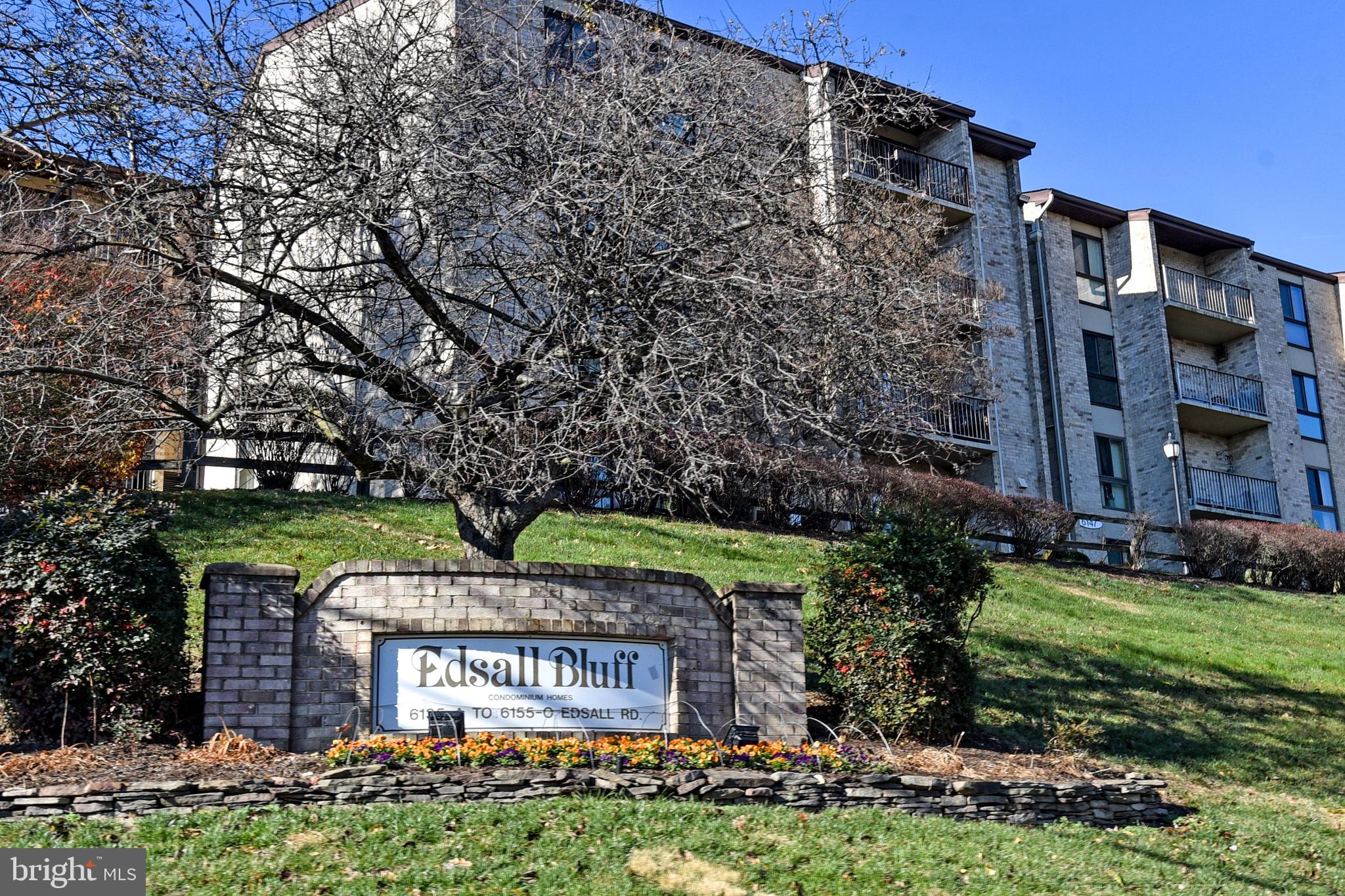 6135 Edsall Road, Unit I Alexandria, VA 22304 - Photo 35 of 47 a front view of a building with garden