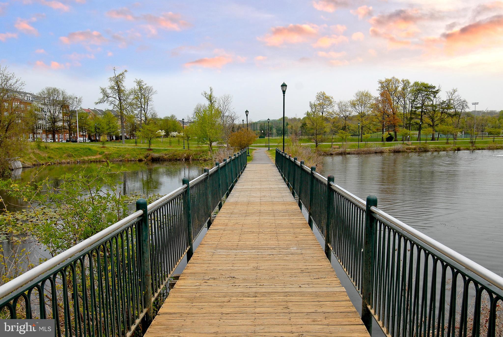 6135 Edsall Road, Unit I Alexandria, VA 22304 - Photo 44 of 47 a view of a lake and outdoor space