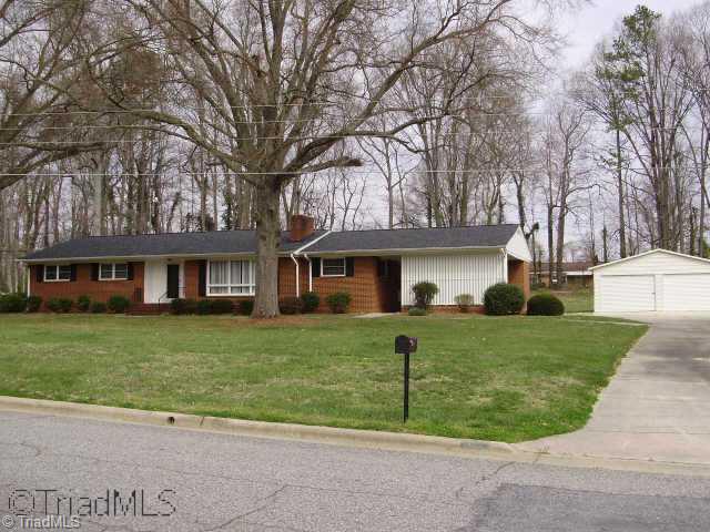 210 Pine Ridge Drive High Point, NC 27262 - Photo 1 of 9 Exterior Front.
